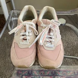 Pink New balances- women’s size 8.5